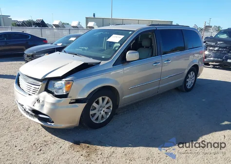 2016 Chrysler Town & Country Touring из США, поврежденный, VIN 2C4RC1BG1GR149127